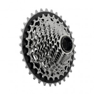 Zahnkranz-Kassette SRAM XG-1270 XDR 12-fach, 10-36 Zähne, XDR-Body, silber