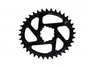 Kettenblatt SRAM X-Sync2 Eagle Boost 34 Z.,Alu,sw,12-f.,DM,3mm Offset,oval
