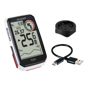 Fahrradcomputer Sigma Rox 4.0 weiß