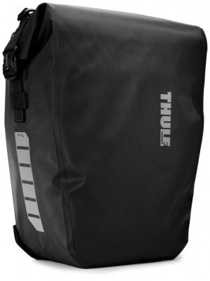 Fahrradtasche Thule Shield Pannier (Paar schwarz, 37x20x40cm, 25ltr, 1950g, Large