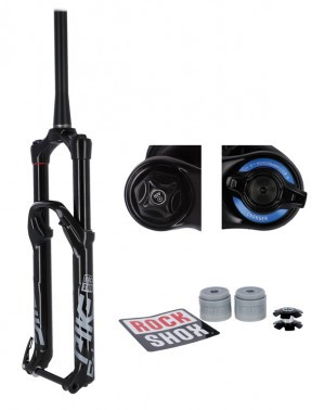 Federgabel RockShox Pike DJ 100mm SA 26",15x100,Crown,100mm,40offset,sw