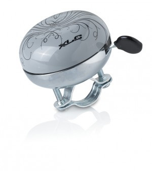 XLC Fahrradglocke 'Mingun' DD-M09 Dekor Tattoo Ø 83 mm