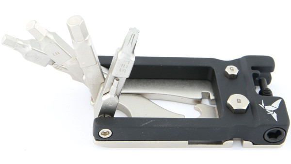 TERN TOOL 2.0 MULTITOOL 20-FACH SCHWARZ
