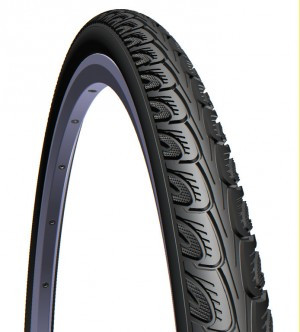Reifen Rubena Hook V 69 Classic 22 28x1 1/4" 32-622 schwarz