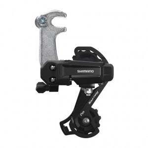 SHIMANO Schaltwerk TOURNEY RD-TY200 6-fach / 7-fach Kurz Mit Adapter