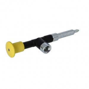 Fettspritze Pedros mit Adapter für Pedros Fettschläuche
