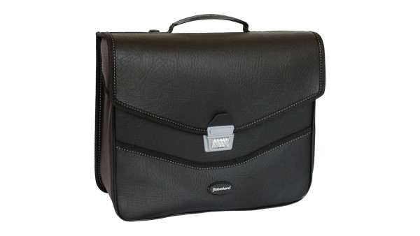 Haberland EINZELPACKTASCHE POLYEST. SCHWARZ 37X31X12 CM