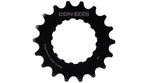 CONTEC CT MOTORRITZEL SPROCKET-B F.BOSCH 18Z STAHL SCHWARZ
