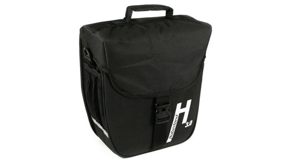 HABERLAND EINZELTASCHE BASIC 3.0 EV3421 SCHW.