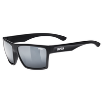 UVEX LGL 29 Black Mat / Silver | One Size