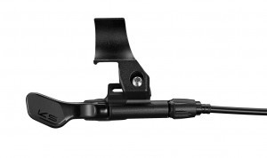 Remotehebel KS Southpaw Alu Reverse Remote, für I-Spec II, sz