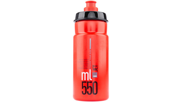 ELITE TRINKFLASCHE JET 550 ML ROT