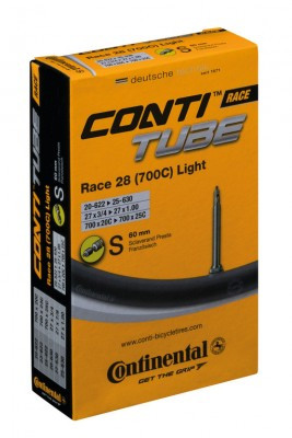 Continental CONTI SCHLAUCH RACE 28 20/25-622/630 S60 LIG