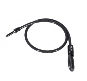 XLC MRS Cable Lock MR-S03 Einsteckkabel, Länge 100cm, Ø12mm