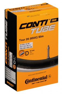 Continental CONTI SCHLAUCH TOUR 26 28/32-559/597 D40 SLI