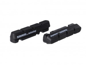 Bremsgummi SRAM Road/CX f. Alu Felgen schwarz, VE=1 Paar, f. S-900