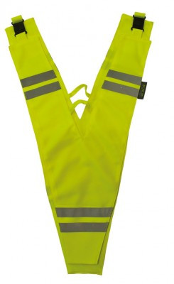 Wowow SICHERHEITSKRAGEN COLLAR TEXTIL GELB ERWACHSENE