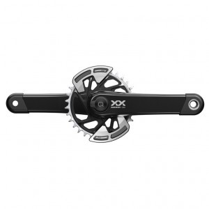 KRG SRAM XX Eagle T-Type PM.Spindle 175mm,32Z,Alu,sw,12-fach,DUB,DM,Q174