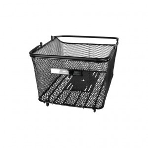 XLC Korb 5:1 BA-B10 schwarz, 42x33x25 cm, 25 l