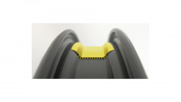 Herrmans FELGENBAND HPP GELB 26" 18MM BREIT