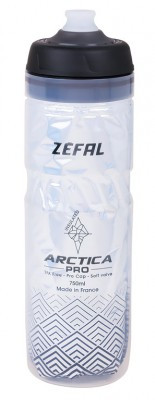 Zéfal FLASCHE ARCTICA PRO 75 SILBER SCHWARZ 2020