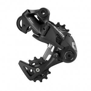 Schaltwerk SRAM GX DH A3 Exact Actuation 7-fach, mittlerer Käfig, sw, alu/stahl