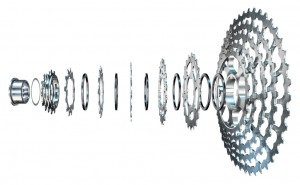 Campagnolo CAMPA KRG EKAR GT 38 Z 175,0 13S PRO-TECH