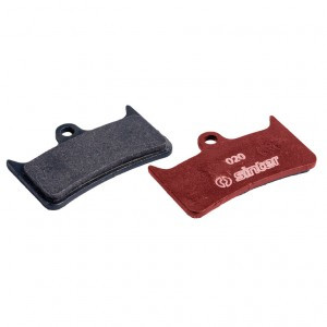 Scheibenbremsbelag Sinter 020 Hope organisch, MTB Standard, rot, VE=25 Paar