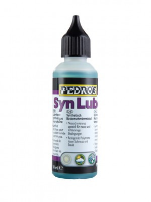 Kettenöl Pedros Syn Lube 50ml, Tropfflasche, synthetisch