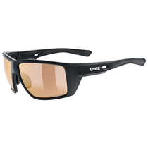 UVEX Mtn Venture CV V Black Matt / Litemirror Red | One Size