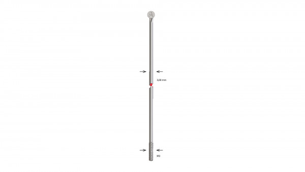 ALPINA SPEICHEN ZINK 2,60X184MM