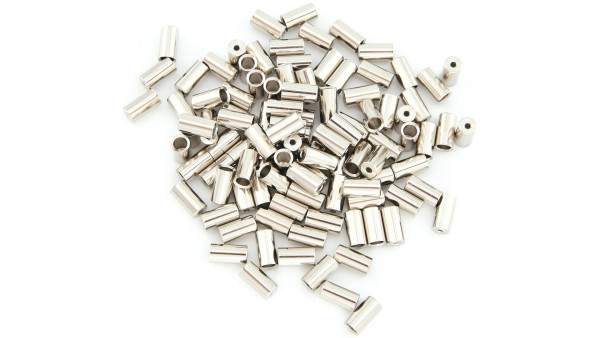 FASI ANSCHLAGHÃLSE PACKU G 100 ST.4MM EDELSTAHL