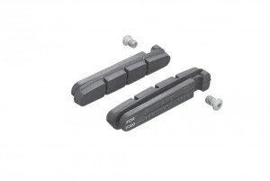 Bremsgummi Shimano R55C3 für Rennbremse sw, 4er Set, für BR7900/6700/5700/R600