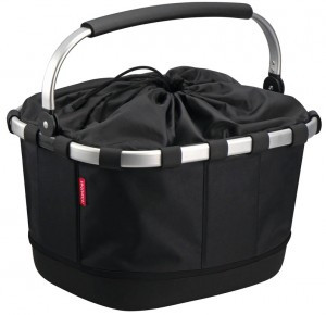 Rixen & Kaul KLICKFIX GEPÃCKTRÃGERKO CARRYBAG GT, SCHWARZ