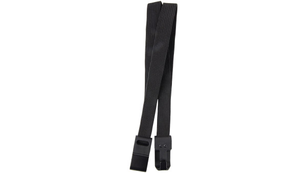WIDEK SPANNGURT SUV 24 MM SCHWARZ BROKAT ROT