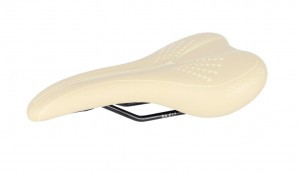 XLC Trekking-Sattel Everyday III cream, Damen, 277x166mm, 374g
