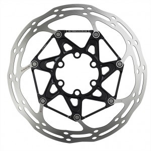 Bremsscheibe SRAM Centerline X A2 Ø160mm,2-Piece,sw,abgerundet,CenterLock