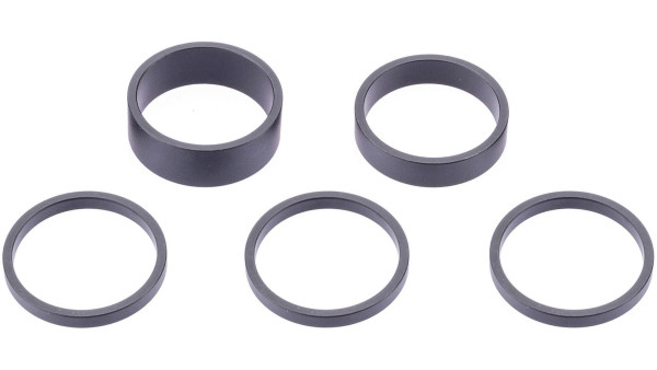 CONTEC CT SPACER SET SPALER 1,5 SCHWARZ MATT