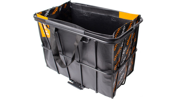 AtranVelo ATRAN KORB GROCERY M AVS ADAPTER SCHWARZ