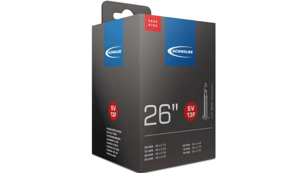 SCHWALBE SCHLAUCH #13F 54/75-559 AV40 FREE