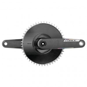 KRG SRAM Force 1x E1 DUB Aero 160mm,50Z,Alu,C-glos.12/13,DUB,DM.o.Lag