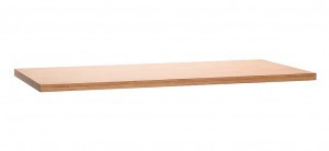 Holz-Arbeitsplatte Unior 990TW, 1500x750x40mm LxBxH