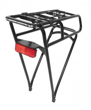 Gepäckträger 28" Sinus Racktime BOSCH schwarz,m. Integralfuß, f.Gepäcktr. Akku