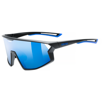 UVEX Skyryse Black Matt / Mirror Blue | One Size