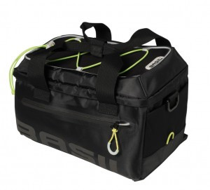 BASIL GEPAECKTRAEGERTASCH MILES, BLACK LIME