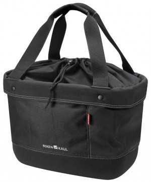 Shoppertasche KLICKfix Alingo sw,38x26x24cm,17ltr,820g,o.Adapter