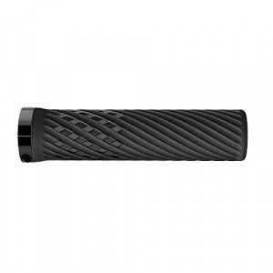 Griffe HERRMANS Luna Lock 130/90mm, Ø 22mm, schwarz
