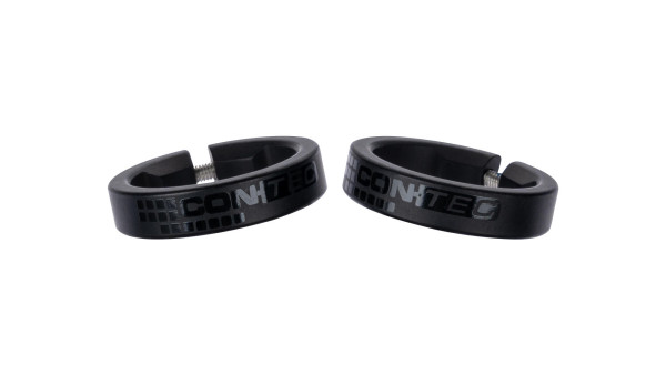 CONTEC CT KLEMMRING BLOCK RING KLEIN SCHWARZ