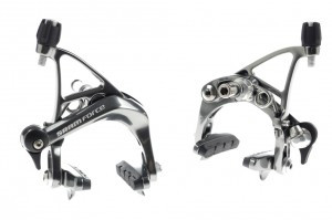 Felgenbremsen-Set SRAM Force VR/HR, grau, Aluminium, inkl. Beläge