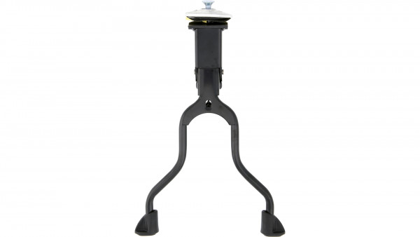CONTEC CT ZWEIBEINSTAENDER HIPPO 28" STAHL SCHWARZ